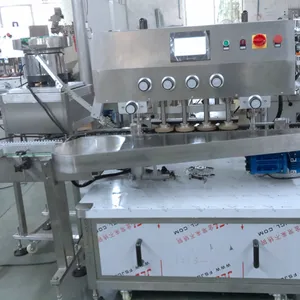 High Productivity Essential Balm/medicated Oil Capper Capping Machine Linear Small Bottle Glass Bottle Linear Capping Machine thumbnail-4