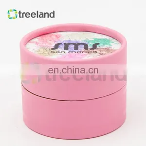 Paper Round Cylinder Cardboard Tube Box Cosmetics Packaging Cardboard Tubes thumbnail-1