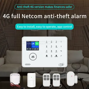 Smart Life App Control GSM Wireless Connection Alarm System Kit WiFi Alarm System RFID GPRS Alarm System 2021 thumbnail-3