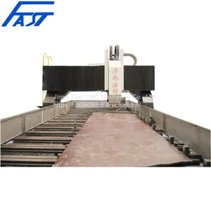 High Efficiency High Speed CNC Drilling Milling Machine Model PZX6525 For Metal Steel Tube Sheet thumbnail-2
