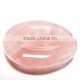 Rose Quartz Worry Stone thumbnail-1