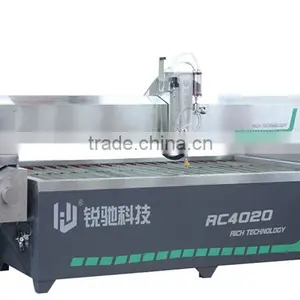 Water Jet Cutting Machines Prices Metal CNC Waterjet Cutter thumbnail-1