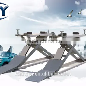 4.0T Full-Rise Scissor Lift thumbnail-2