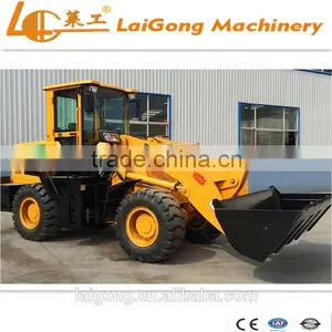 2.5ton Wheel Loader Front Wheel Loader thumbnail-1