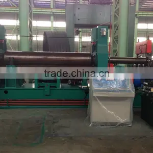CNC Three Roller Hydraulic Plate Rolling Machine thumbnail-5