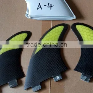 Fiberglass Honeycomb Surfing Fin FCS and FUTURE Type JSF020 thumbnail-1