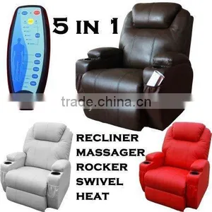 WorkWell Best Selling Cheers pu Leather Sofa Recliner Vibration Massage Sofa Armchair Kw-FU13 Quality Choice thumbnail-4