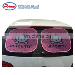 Full Color Logo Printed Funny Car Window's Side Sun Shade for Promotions thumbnail-3