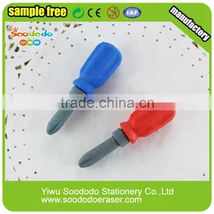 Stationery Product Funny Cool Rubber Eraser thumbnail-1