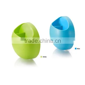 Multifunctional Cute Bathroom Wall Mount Suction Cup Toothbrush Holders Quality Choice thumbnail-1