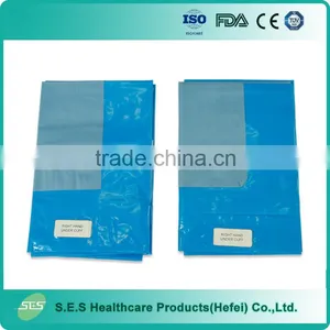 Single Under Buttock Drape With Reinforced Pad for Delivery Kits Made in China thumbnail-1