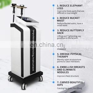 Microwave RF Vacuum Shaping Instrument Body Fat Crushing Weight Loss Negative Pressure Physiotherapy Massage Slimming Machine thumbnail-2