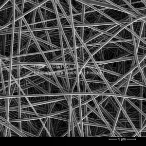 65%-Porosity High Corrosion Resistance Titanium Fiber Felt for Hydrogen Production thumbnail-4