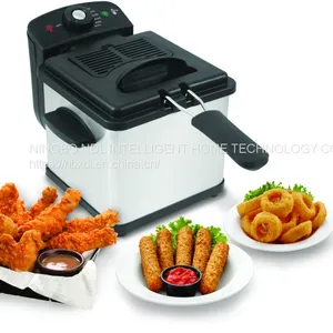 New Design 1.2L Mini Electric Deep Fat Fryer L-DF100 Electric Deep Fryer thumbnail-2