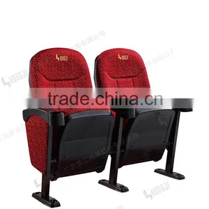 Good Price Metal Steel Leg Cinema Seat HJ16D-E thumbnail-2