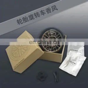 Brand Custom Car Air Freshener Perfume Creative Tire Turn Car Exhaust Vent Aromatherapy thumbnail-1