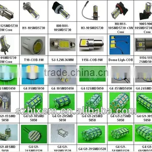 Auto LED Dome Light PCB/Interiro Light-24SMD5050 With T10 Festoon Connector LED Reading Light Roof Light thumbnail-2