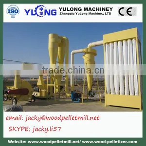 Straw Hammer Mill/ Wood Sawdust Making Machine YULONG Brand thumbnail-1