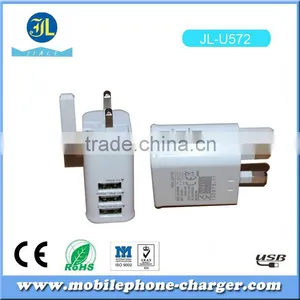Mobile Phone Charger Multi-port Travel Usb Charger OEM Adapter Made in China thumbnail-6
