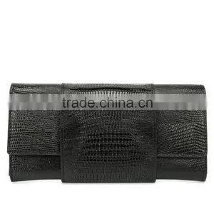 High Grade Lizard Wallet High Capacity Cow Leather Long Style Wallet Multi Bags Purse Male Fashion Women Money Bag thumbnail-5