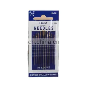 Wholesale Hand Needle DIY Multi-used Sewing Needle 6-piece Packed Multi-function Sewing Needle for Leather Product thumbnail-1