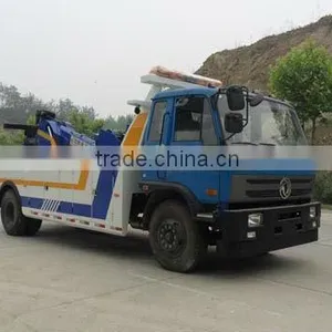 Dongfeng 4x2 Tow Truck Wrecker 170HP thumbnail-1