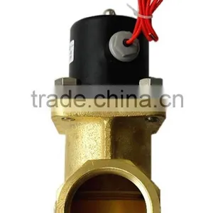Brass 220vac Solenoid Valve for Industrial Oven Burner thumbnail-2