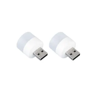 2022 Wholesale Small Book Lamps LED Eye Protection Reading Light Small Round Light Night Light thumbnail-1