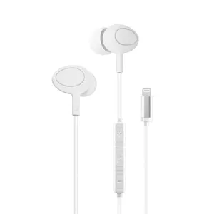 2018 Amazon Top Seller Earbuds for Iphone 6 Black Fashion Special Design MFi Earphone Headset for Iphone 6 thumbnail-4