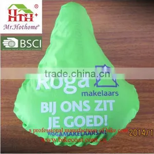PVC Eco-friendly Bicycle Seat Cover thumbnail-3