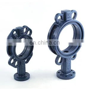 Sand Casting Valve Body Durable Material Long Service Life for Oil Water Cast Iron Butterfly Valve Body thumbnail-4