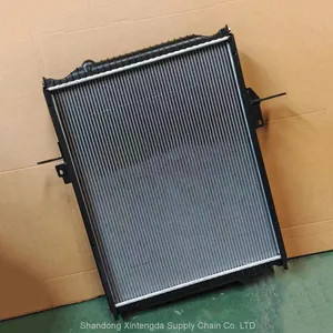 OEM 5010315825 63782A High Quality Vacuum Brazed Aluminium Radiator Used for Midlum Truck thumbnail-1