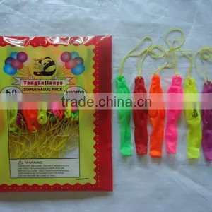 Kinds Funny Toy,colorful Latex Punch Balloon thumbnail-1
