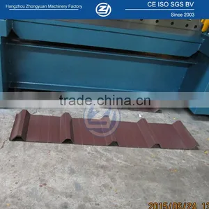Factory Supplier Engineer Oversea Service Roof Forming Machine thumbnail-6
