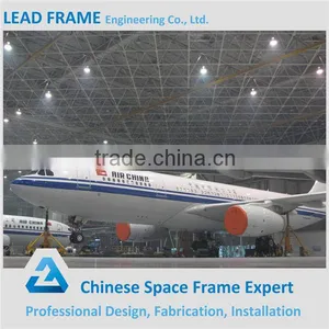 Hot Sale Prefabricated Large Steel Hangar thumbnail-4