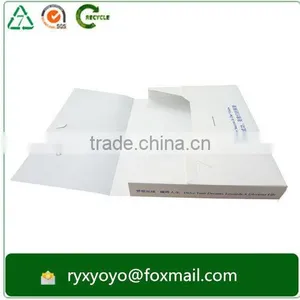 High Quality pp Clear Hard Plastic Document Box With Elastic Bands thumbnail-6