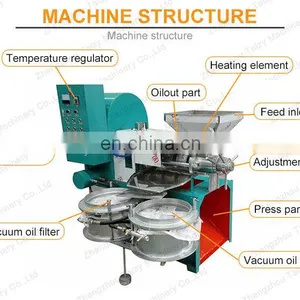 Good Quality Mustard/peanut Oil Press Machine Sunflower/soybean Oil Extraction Machine thumbnail-3