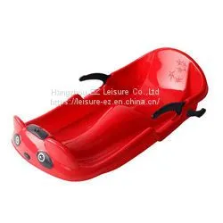 Sand Grass Snow Sledge Kids Winter Toboggan Snowboard thumbnail-2