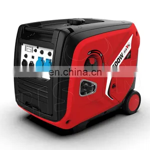 220v 3000w 4kw Remote Electric Start Portable Lpg Super Quiet Silent Dual Fuel Gasoline Inverter Power Generators 3500 Watt thumbnail-1