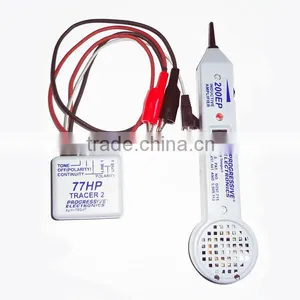 Inductive Amplifier 200EP Tone Generator 77HP2 Tracer Cable Tester thumbnail-1