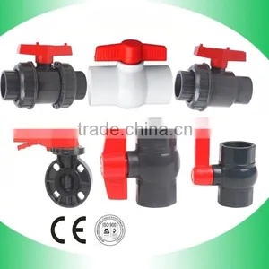 PVC Compact Ball Valve PVC Ball Valve (1/2"-4") Quality Choice thumbnail-6