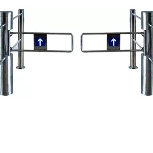 Shop Security Gate/ Security Entrance Gates Turnstile Entrance Gate Swing Gate thumbnail-4