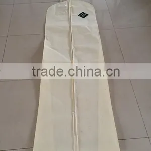 Hot Sell Cheap Non-woven Hanging Wholesale Fabric Garment Bag thumbnail-3
