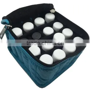 16 Bottles Oil Cloth Essential Oil Carrying Case,soft Essential Oil Carry Bag Case to Hold 15ml Bottle,essential Oil Holder Case thumbnail-3