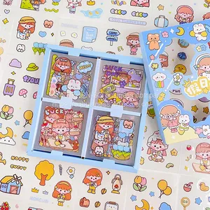Cartoon Stickers 100 Pieces Set Waterproof Stickers for Laptop, Bumper, Skateboard, Water Bottles, Computer Best Gift Choice thumbnail-5