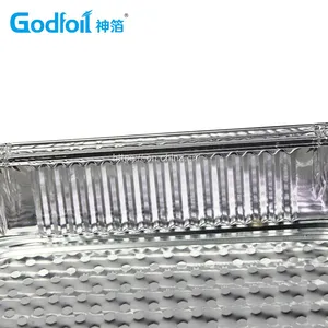 Rectanglar Aluminum Foil Container Wrinkle Wall Container thumbnail-5