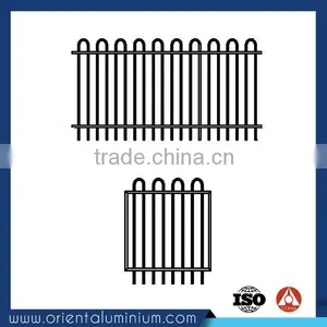 Aluminum Fences for Metal Fencing Stakes thumbnail-1