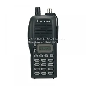 IC-V8 VHF Transceiver 5.5W Radio Walkie Talkie thumbnail-1