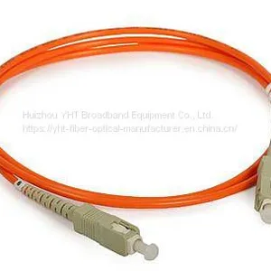 YHT Good Quality FC/APC FC SM Duplex Fiber Optic Patch Cord Communication Cables Jumper thumbnail-2