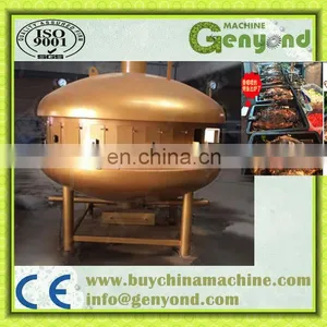 Electric Rotary Grill Machine/fish Roast Oven thumbnail-2